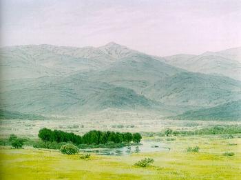 卡斯帕爾 大衛 弗裡德裡希 Landscape in the Riesengebirge 卡斯帕爾 大衛 弗裡德裡希 Landscape in the Riesengebirge